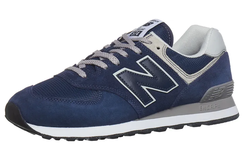 New Balance ML574 “Navy”: der Veteran, der jede Stadt plattläuft (2)