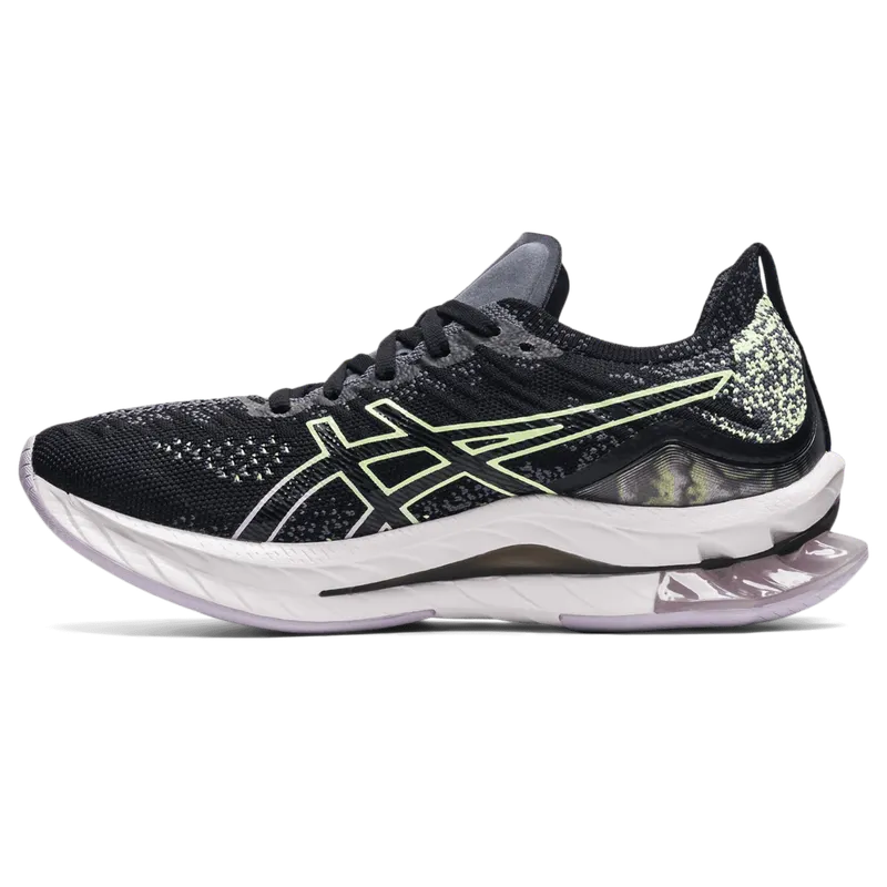 Asics GEL-KINSEI BLAST Black/Illuminate Yellow (1012B068.001)