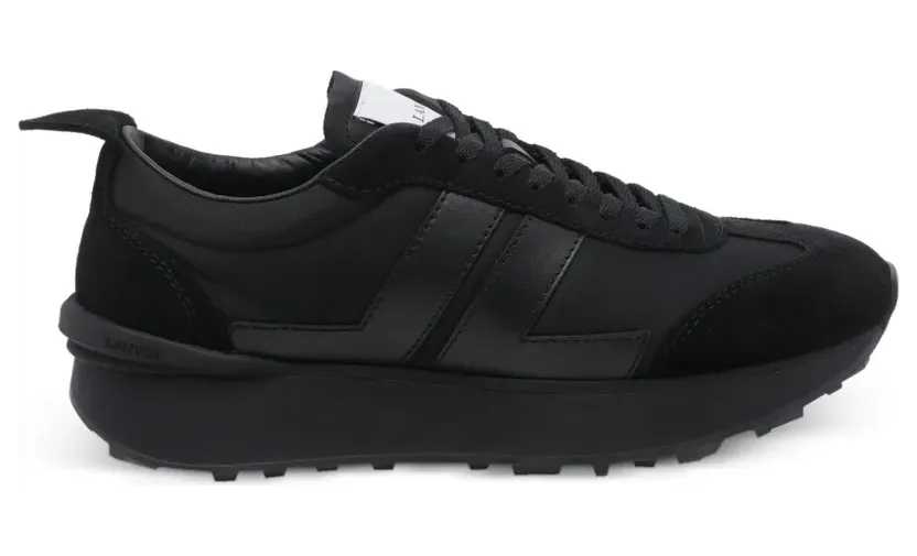 Lanvin Bumpr Sneakers – Schwarz (SKBUMPNYLO10)