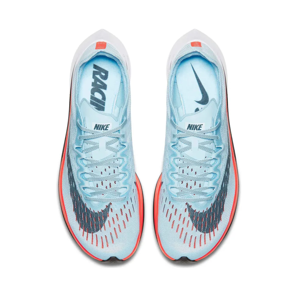 Nike Zoom Vaporfly 4% Ice Blue Ice Blue/Bright Crimson-University Red-Blue Fox (880847-401)