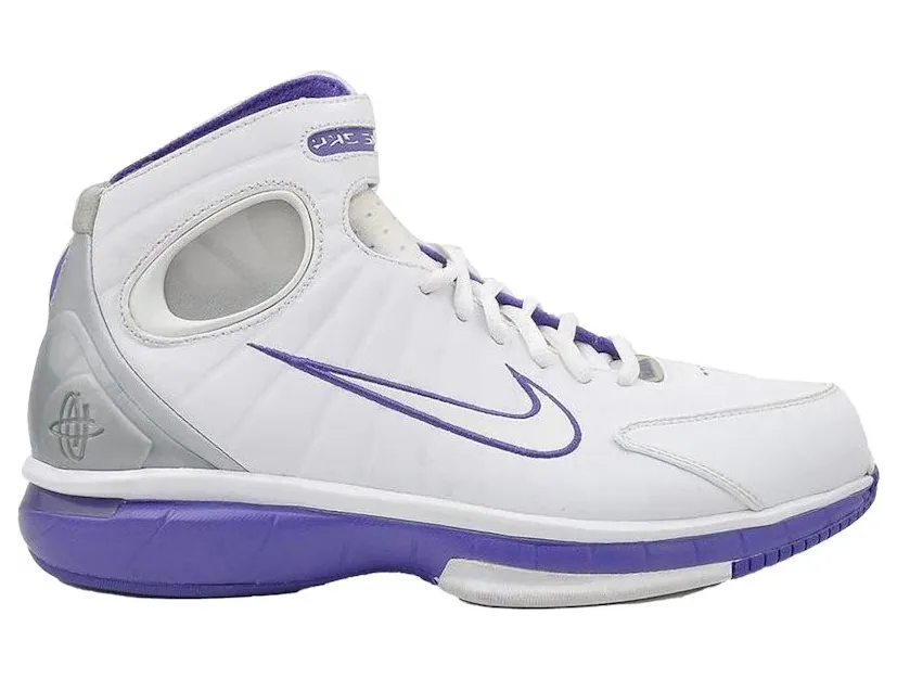 Nike Air Zoom Huarache 2K4 White Pro Purple (511425-115)