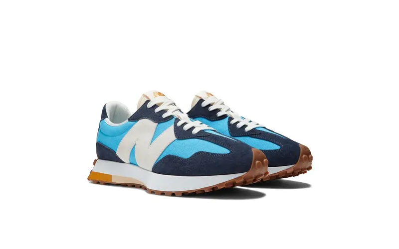 New Balance New Balance Unisex 327 Blue (MS327BM)