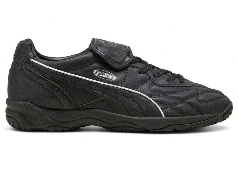 Puma King Indoor Premium Black White Stripe (404363-02)