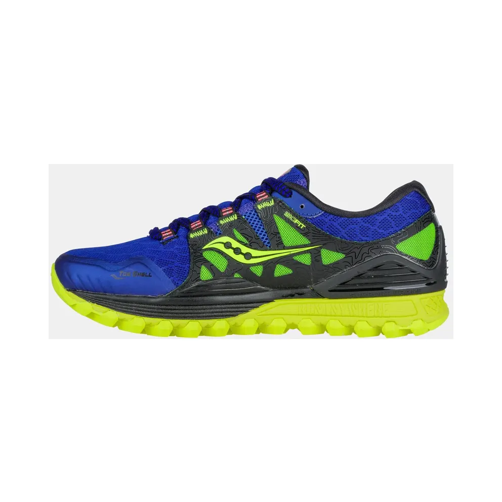 Saucony Xodus Iso Blue/Black-Citron Blue/Black-Citron (S20325-2)