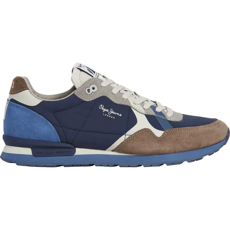 Pepe Jeans PèPè sneaker Marineblauw (PMS400002-876)