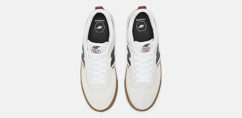 New Balance 306 White Red (NM306TPO)