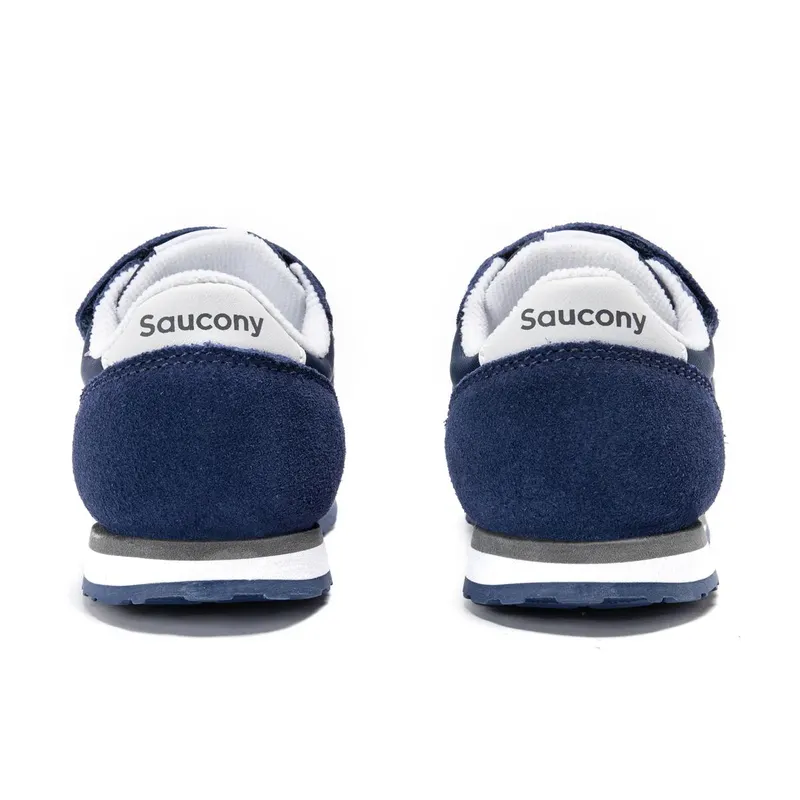 Saucony Jazz Hook & Loop TD “Navy / White” (ST35410A)
