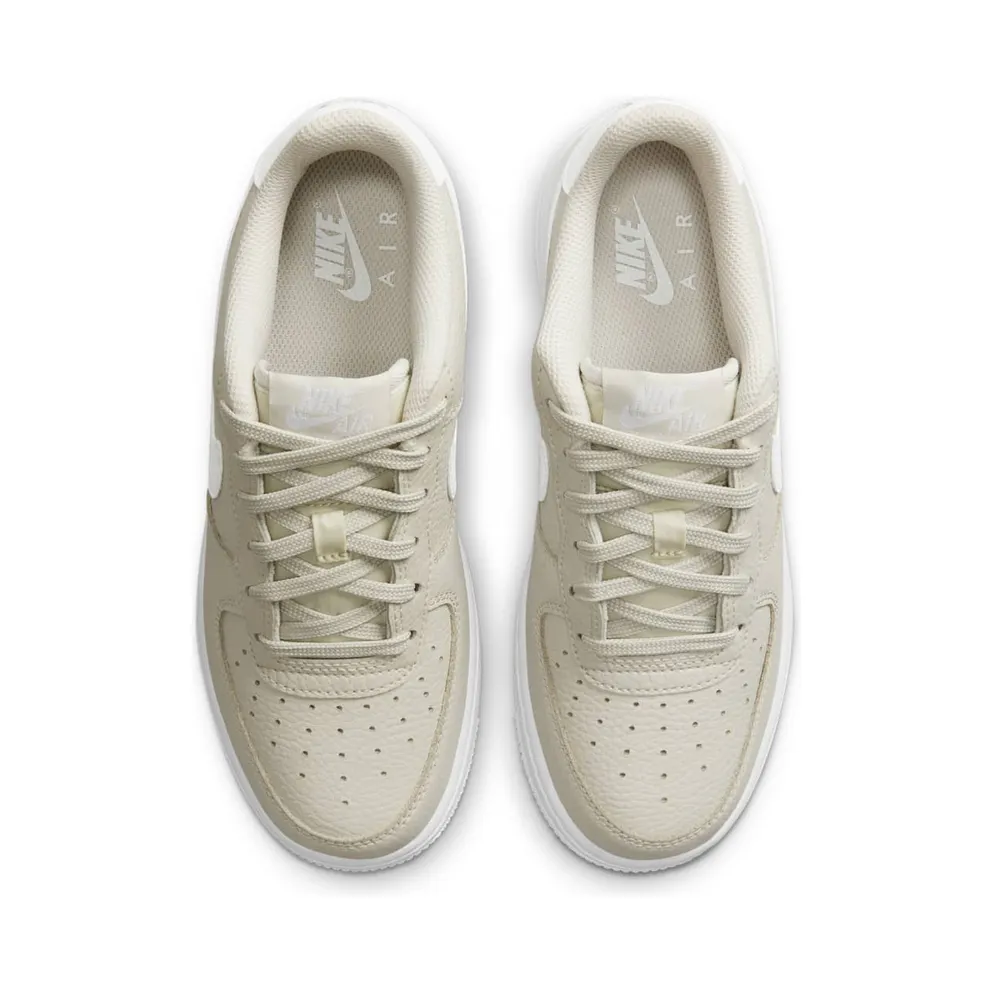 Nike Air Force 1 GS “Light Bone” (CT3839-001)
