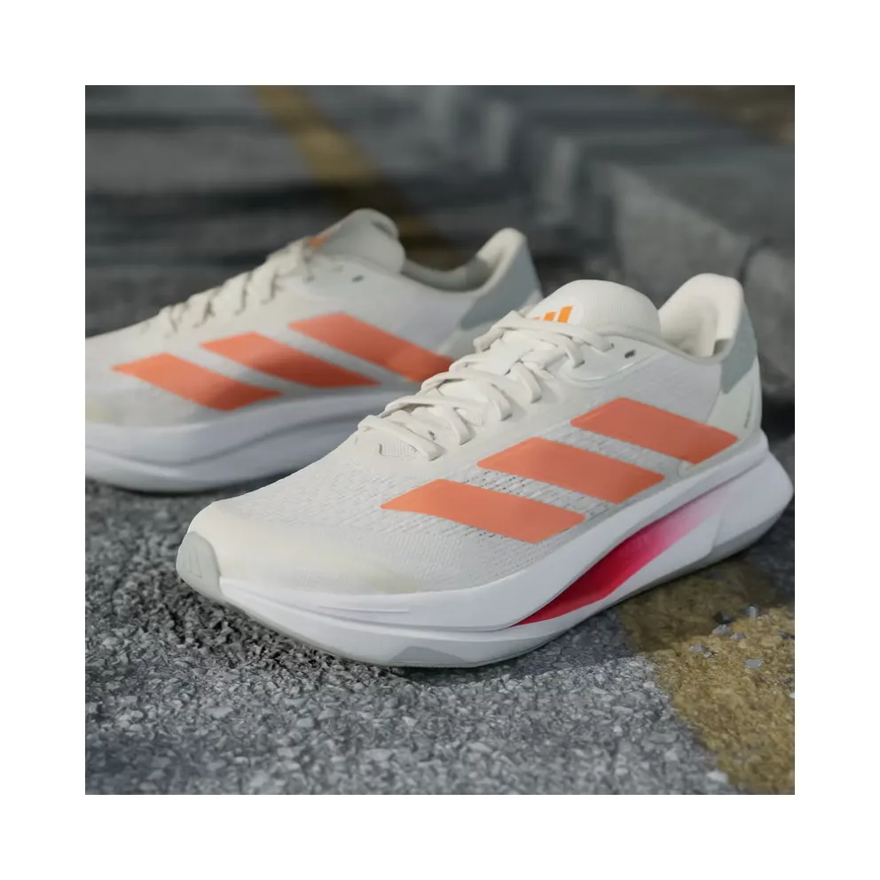 adidas Duramo SL 2 Running “Off White / Lucid Orange / Wonder Silver” (JQ0607)