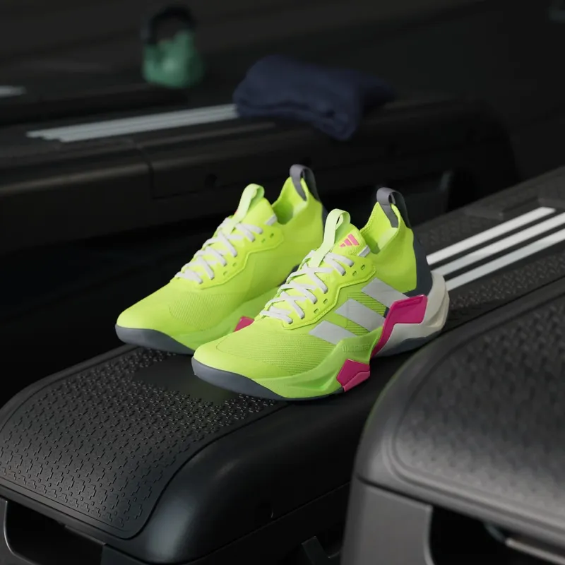 Adidas Rapidmove ADV 2 Lucid Lemon / Chalk White / Lucid Pink (JI3904)