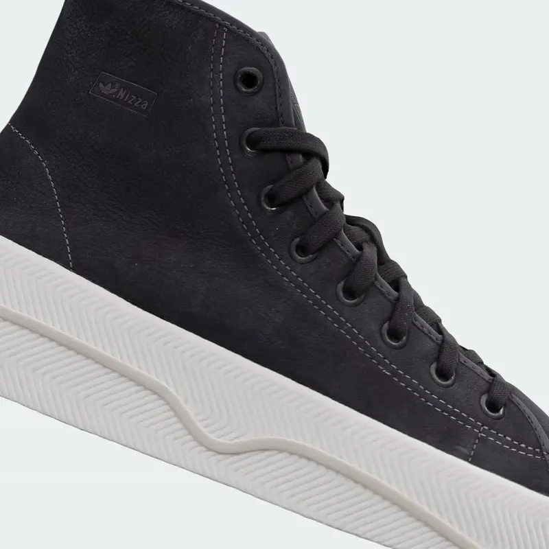 Adidas Nizza 2 Leather Carbon / Grey Six / Core White (GX7315)