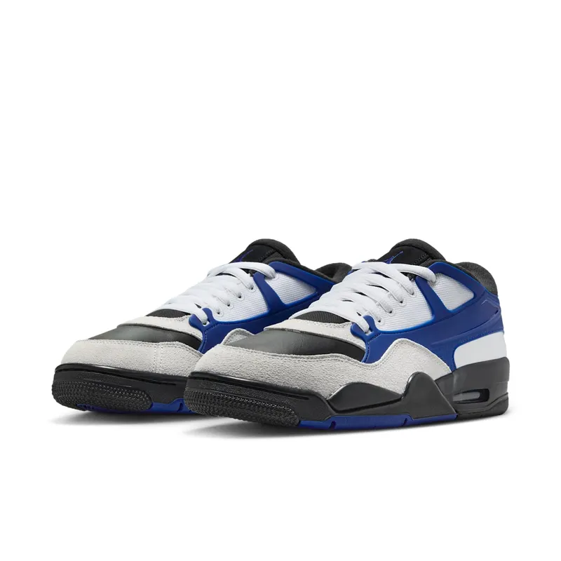 Jordan 4 RM Black Summit White Racer Blue (FQ7939-140)