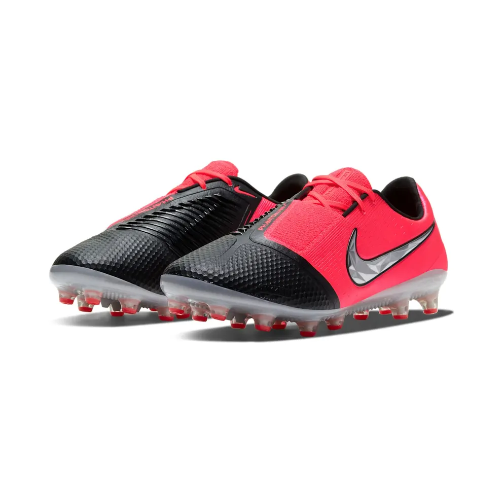 Nike Phantom Venom Elite AG-Pro “Laser Crimson / Black / Metallic Silver” (AO0576-606)