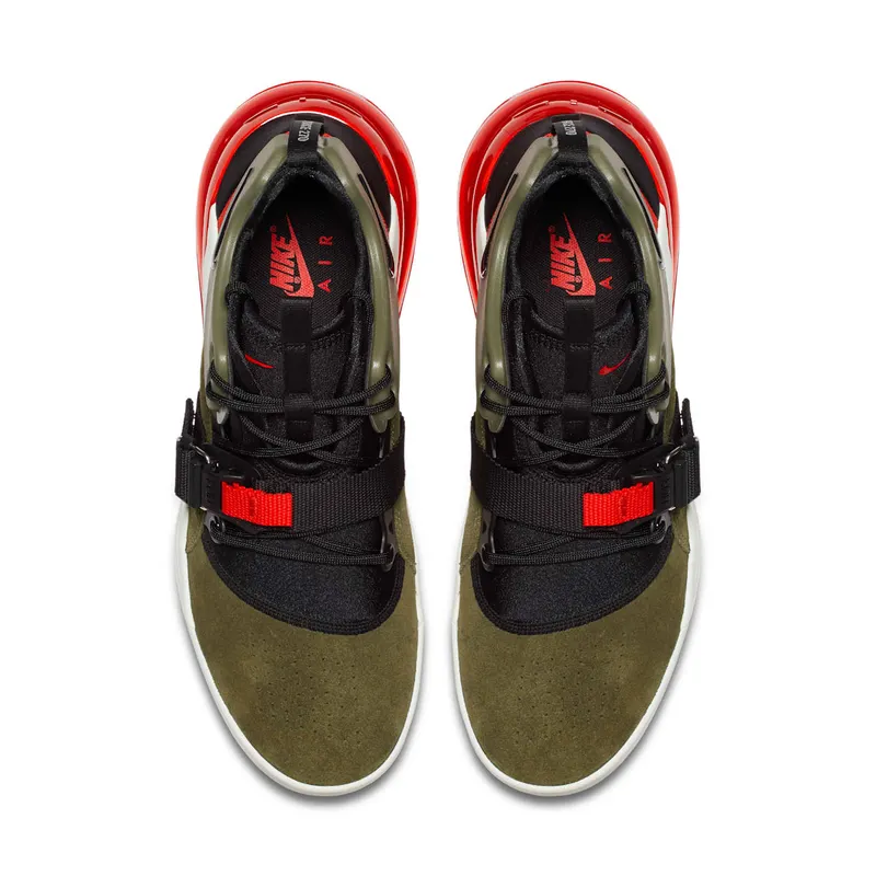 Nike Air Force 270 Medium Olive/Challenge Red Medium Olive/Black-Challenge Red-Sail (AH6772-200)