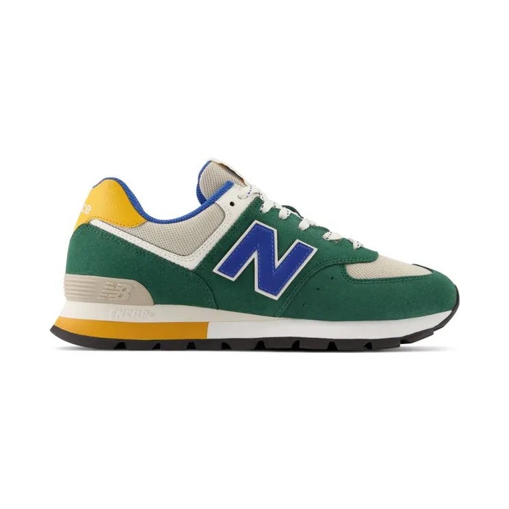 New Balance 574 Rugged Green Royal Blue (ML574DVG)