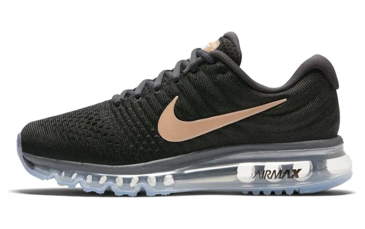 Nike Air Max 2017 Black Metallic Red Bronze (W)