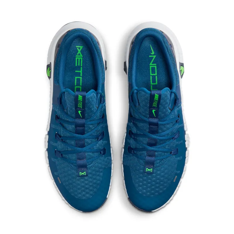 Nike Free Metcon 5 “Court Blue Green Strike” (DV3949-401)