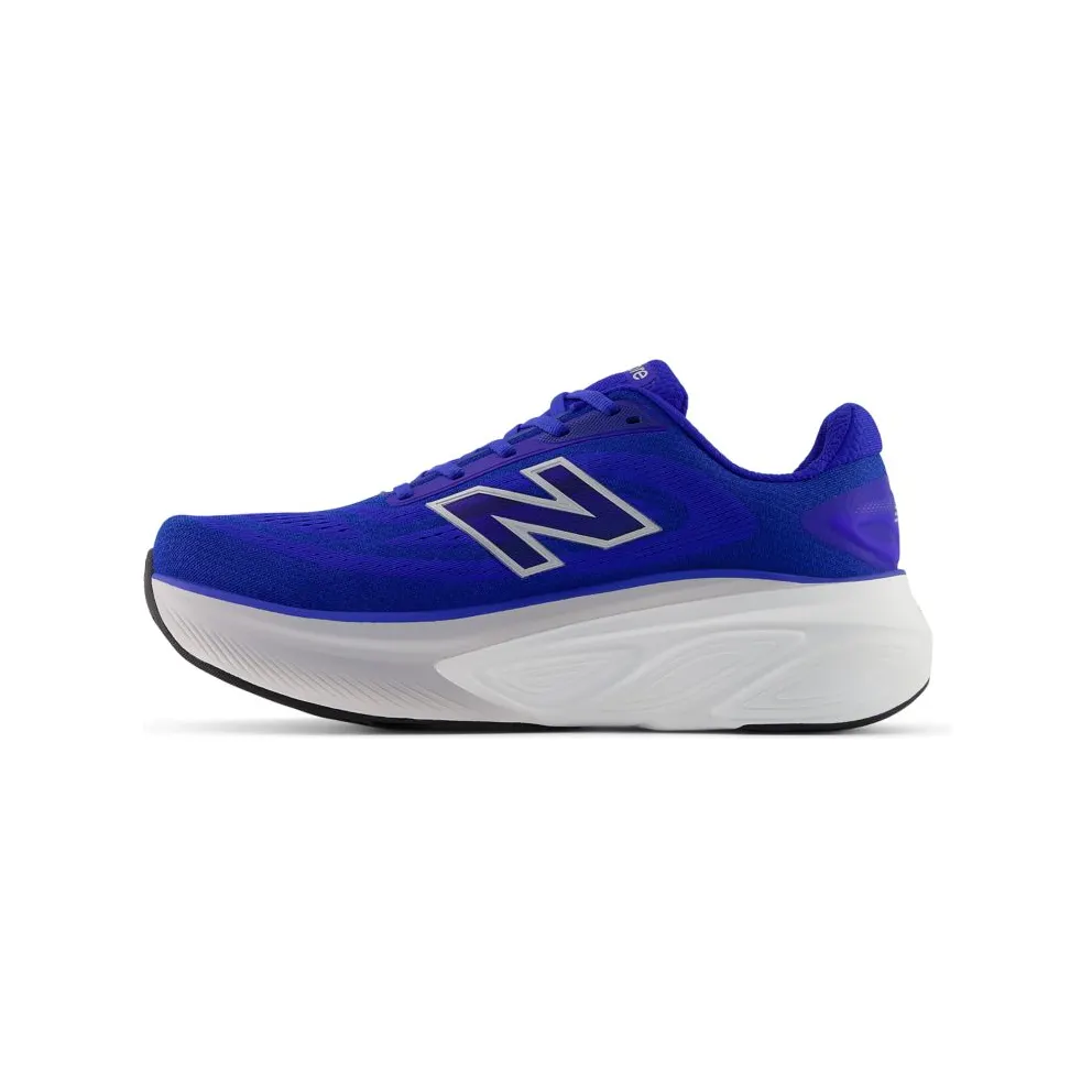 New Balance Fresh Foam More v6 Blue Gemstone Galaxy Blue Silver Metallic (MMORLE6)