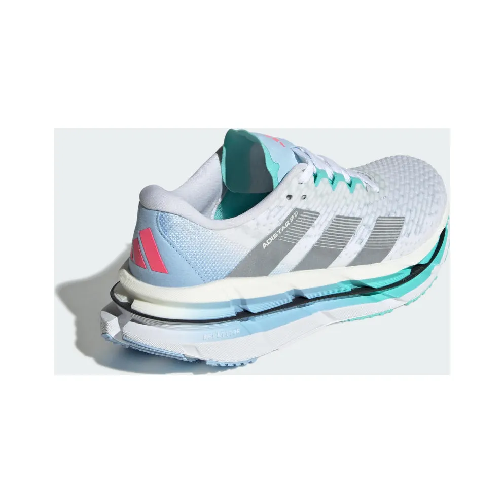 Adidas Adistar Byd Cloud White / Silver Metallic / Flash Aqua (JI1228)