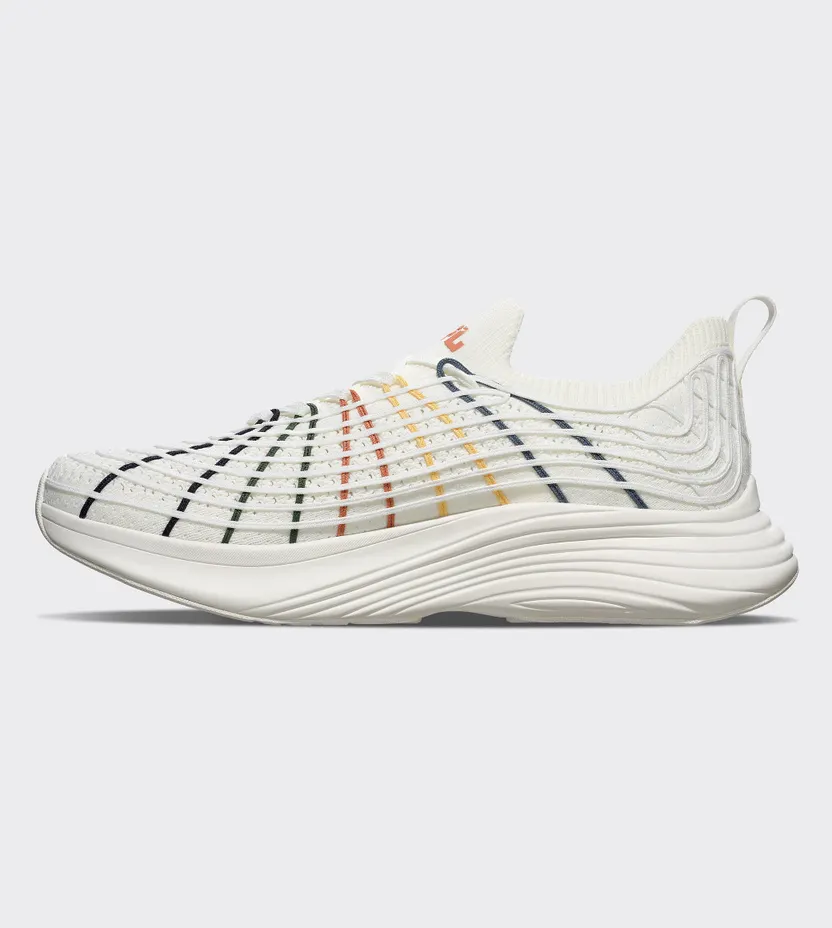 APL TechLoom Zipline “Ivory/Terracotta/Multi” (Heren) (2)