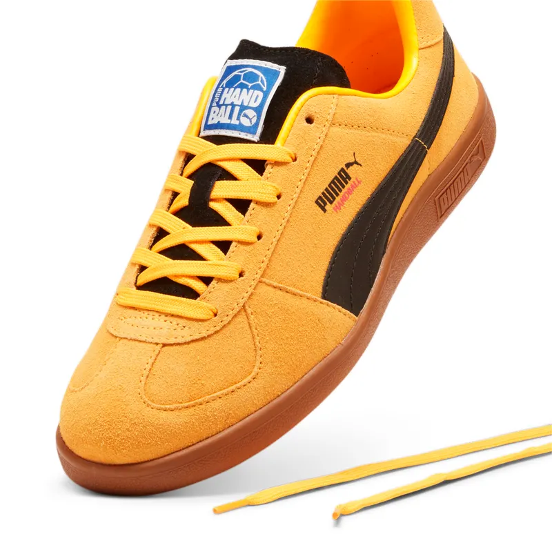 Puma Handball “Sun Stream / Puma Black / Caramel Latte” (106695_04)