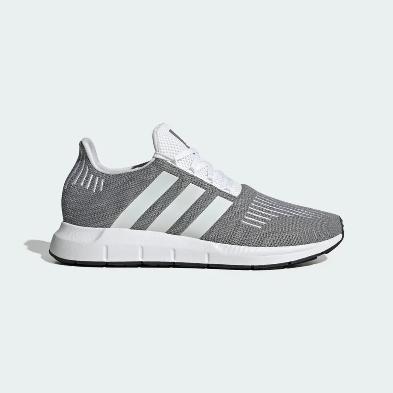 adidas Swift Run 1.0 Grey Three Cloud White Core Black (JQ4127)