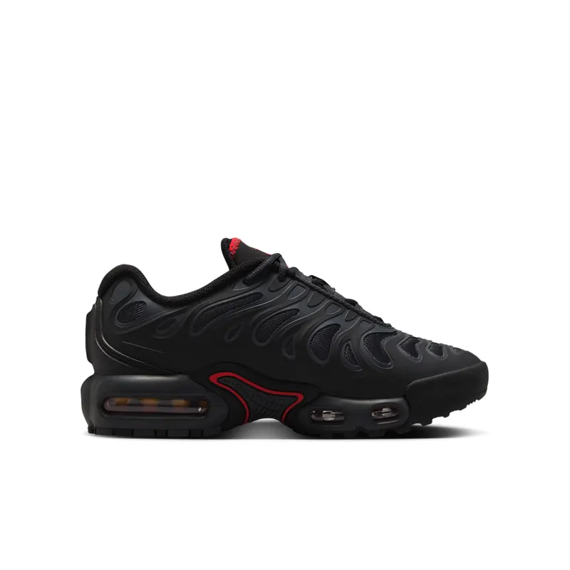 Nike Air Max Plus Drift Black Dark Smoke Grey University Red (FV5921-004)
