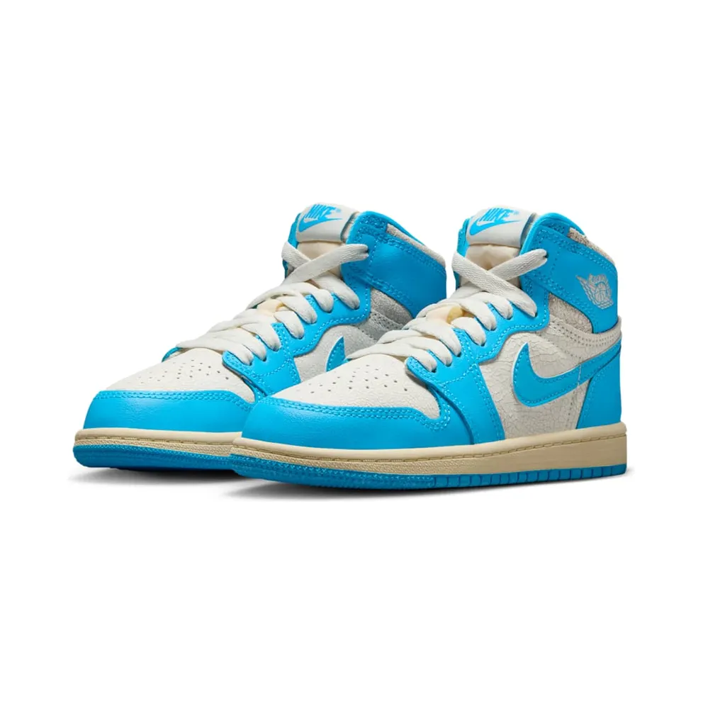 Air Jordan 1 Retro High OG PS “UNC Reimagined” (FD1412-402)