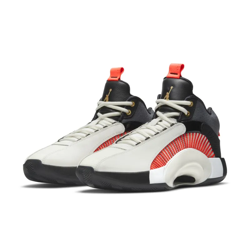 Jordan XXXV Titan White/Navy/Red (DD4701-001)