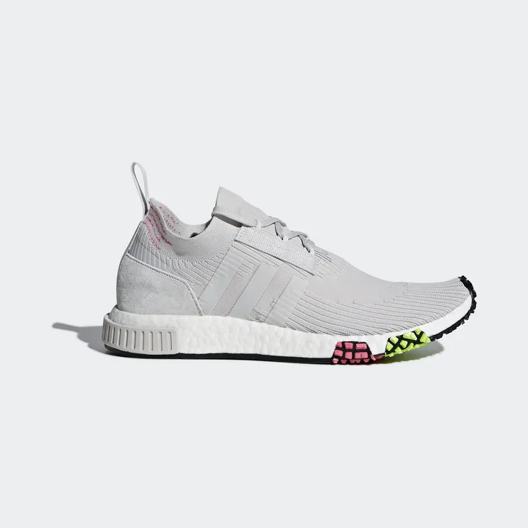 Adidas NMD Racer PK Grey Solar Pink (CQ2443)