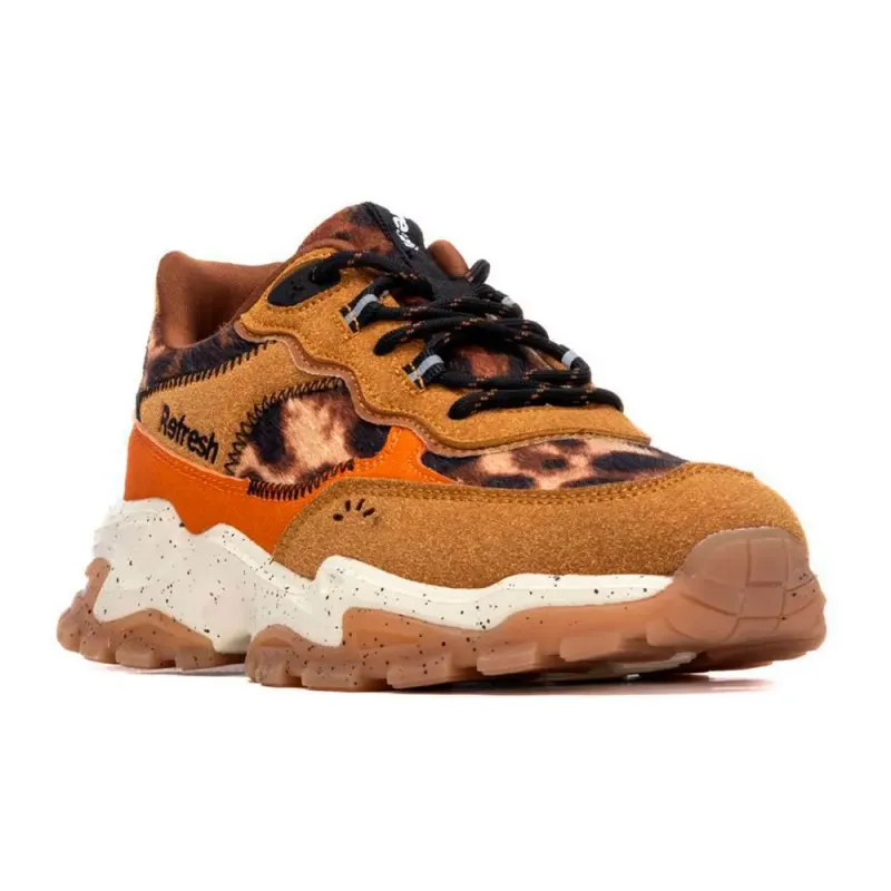 Refresh sneaker Leopard (173104-Leopard)