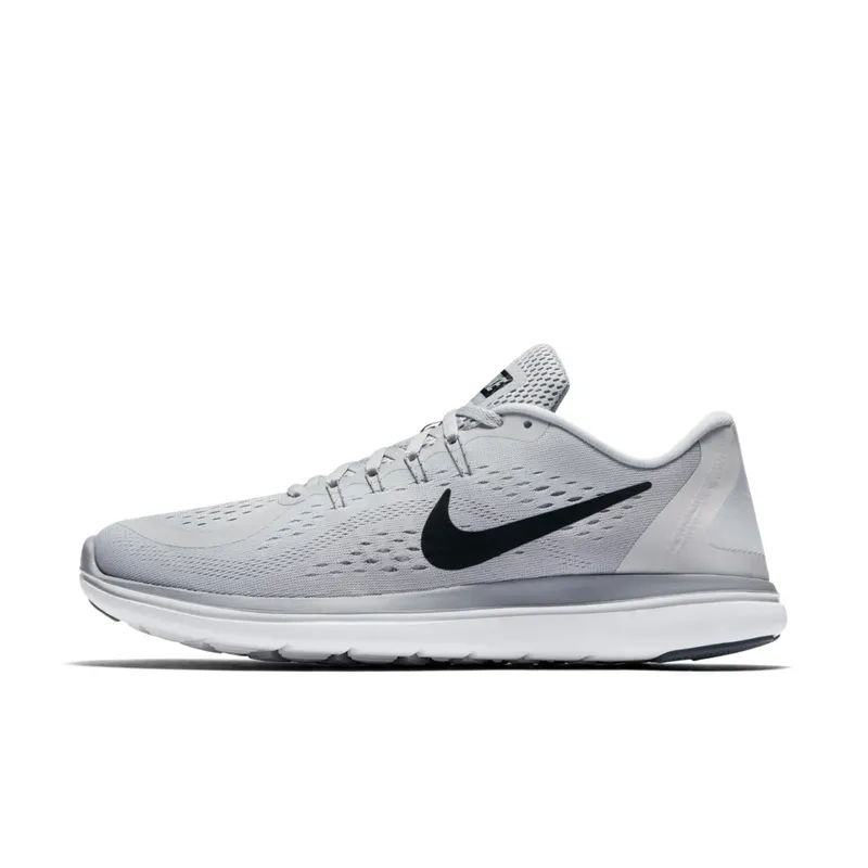 Nike  Flex 2017 Rn Pure Platinum/Black-Wolf Grey Pure Platinum/Black-Wolf Grey (898457-002)