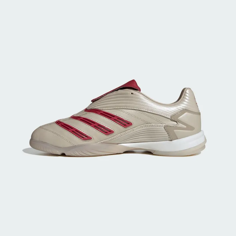 Adidas Predator Sala Beige / Team Victory Red / Light Brown (JR4226)