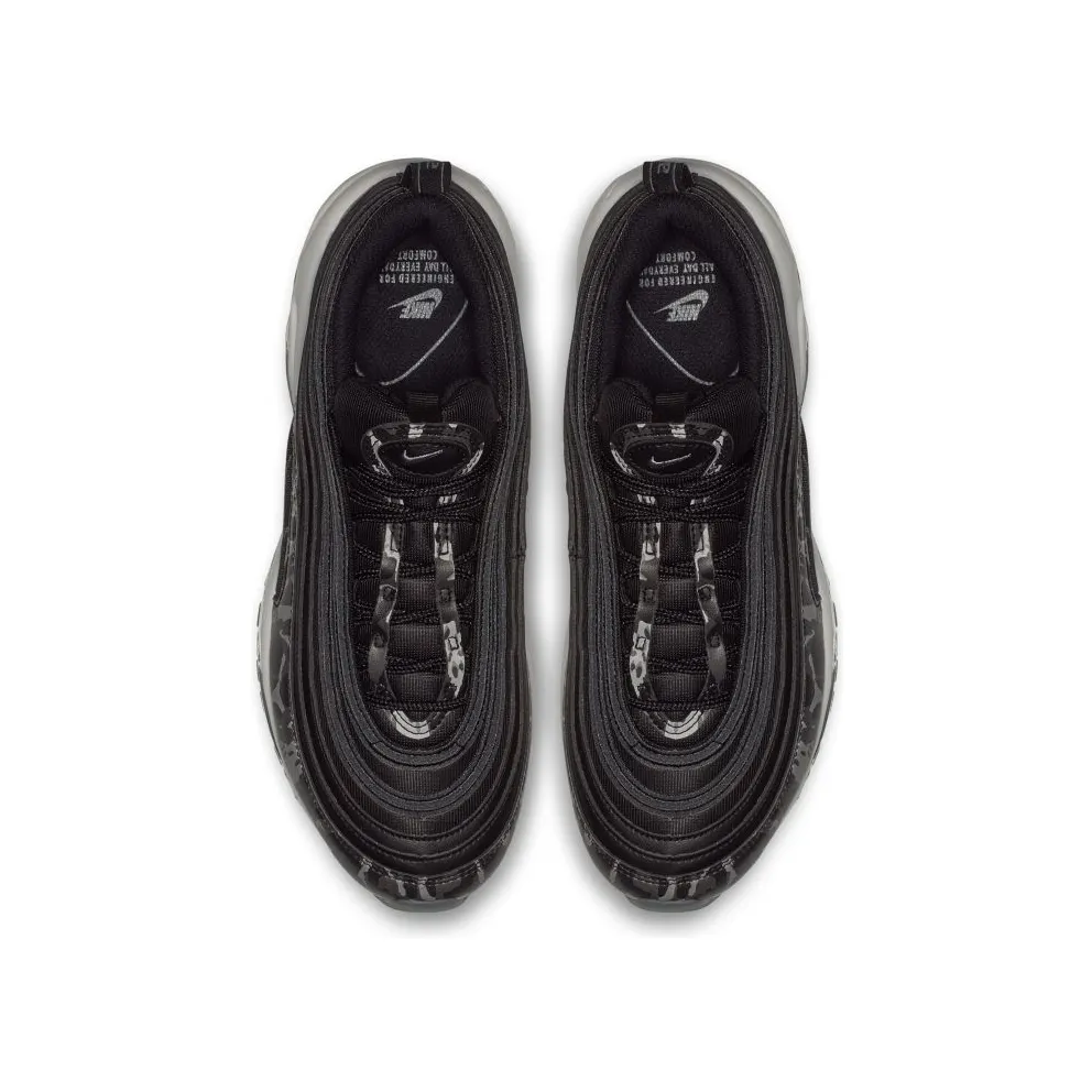 Nike Air Max 97 Camo Black Cool Grey (W) Black/Cool Grey-Black-Summit White (917646-005)