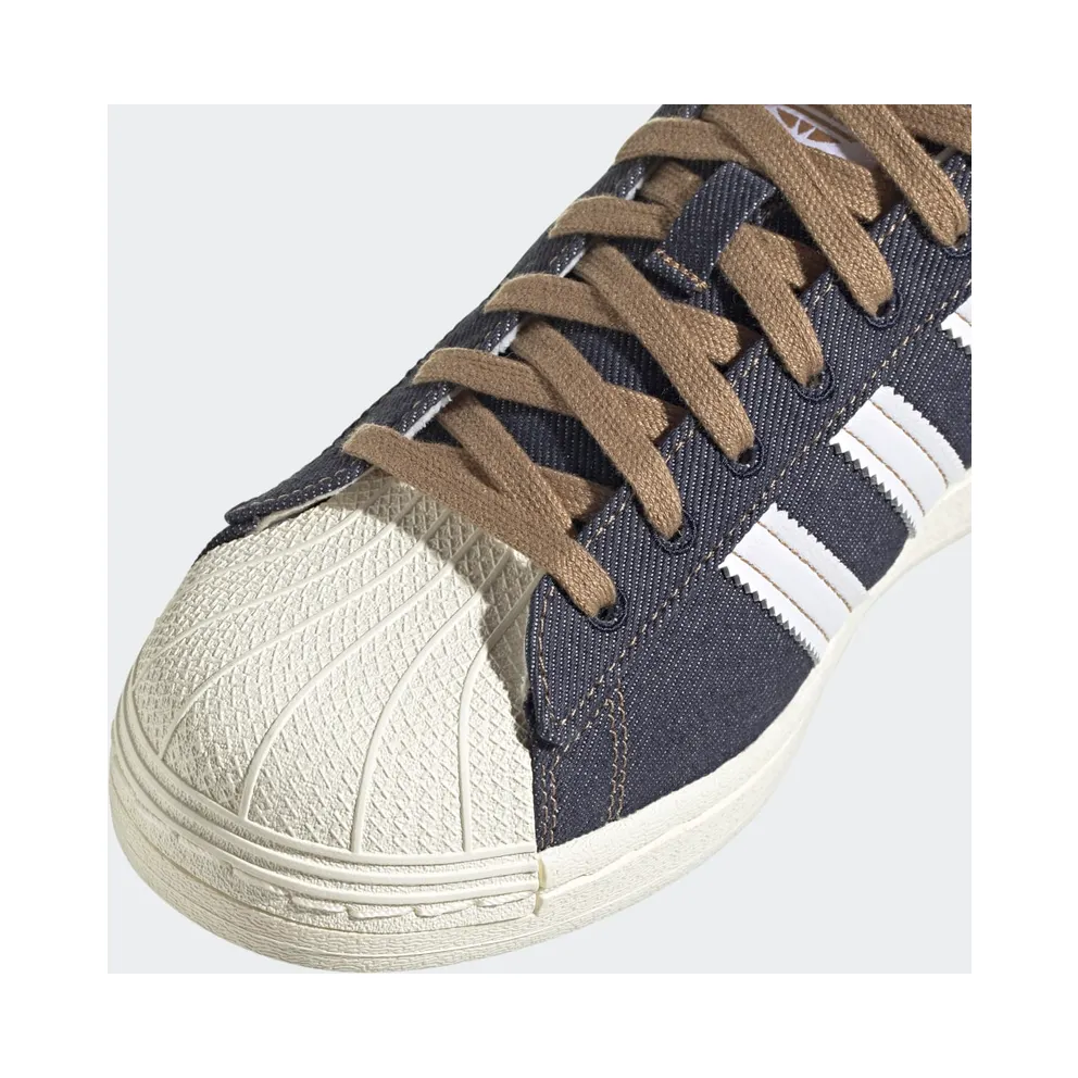 adidas Superstar Cloud White / Collegiate Navy / Cardboard (GY2918)