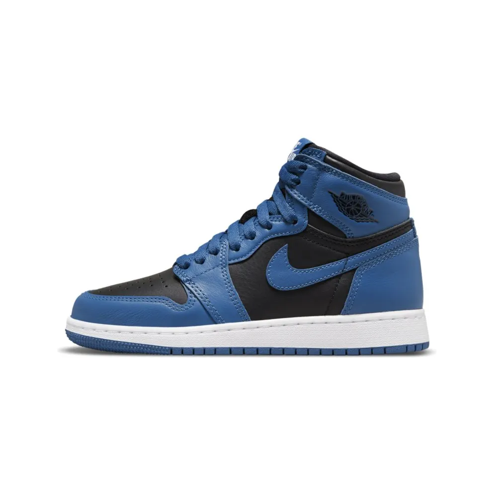 Jordan 1 Retro High OG Dark Marina Blue (GS) (575441-404)