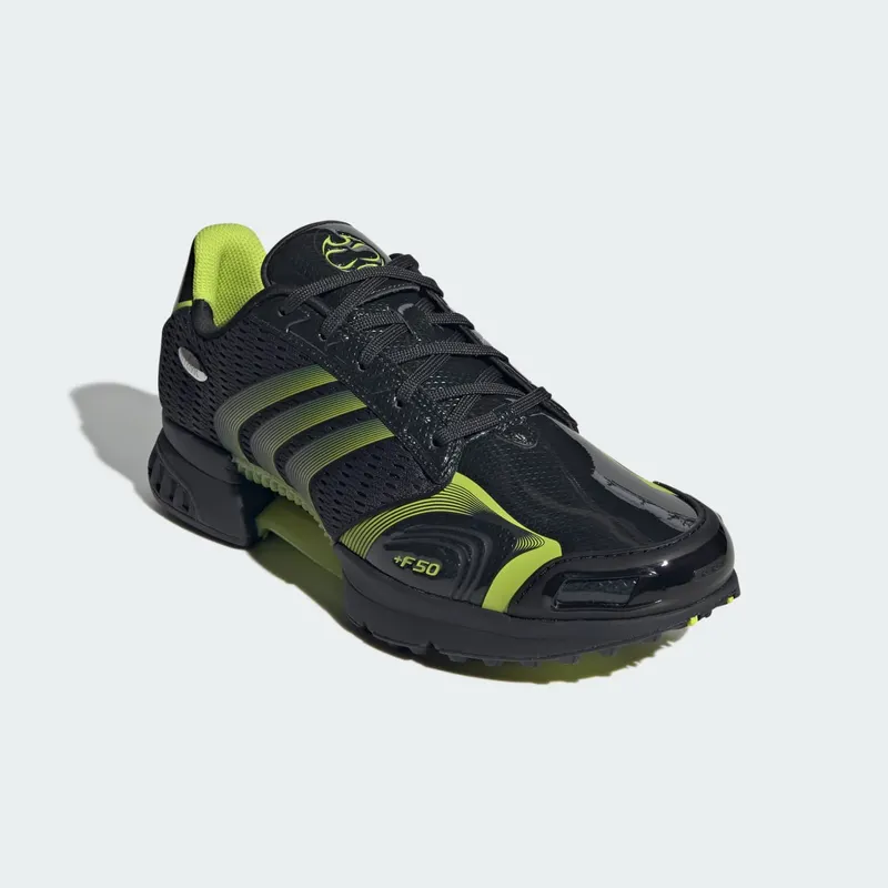 Adidas CLIMACOOL F50 Shoes Carbon / Semi Solar Yellow / Core Black (JQ9528)
