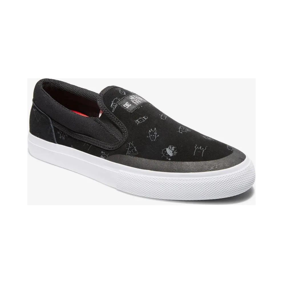 DC Manual Slip-On Wes Black (ADYS300674xkks)