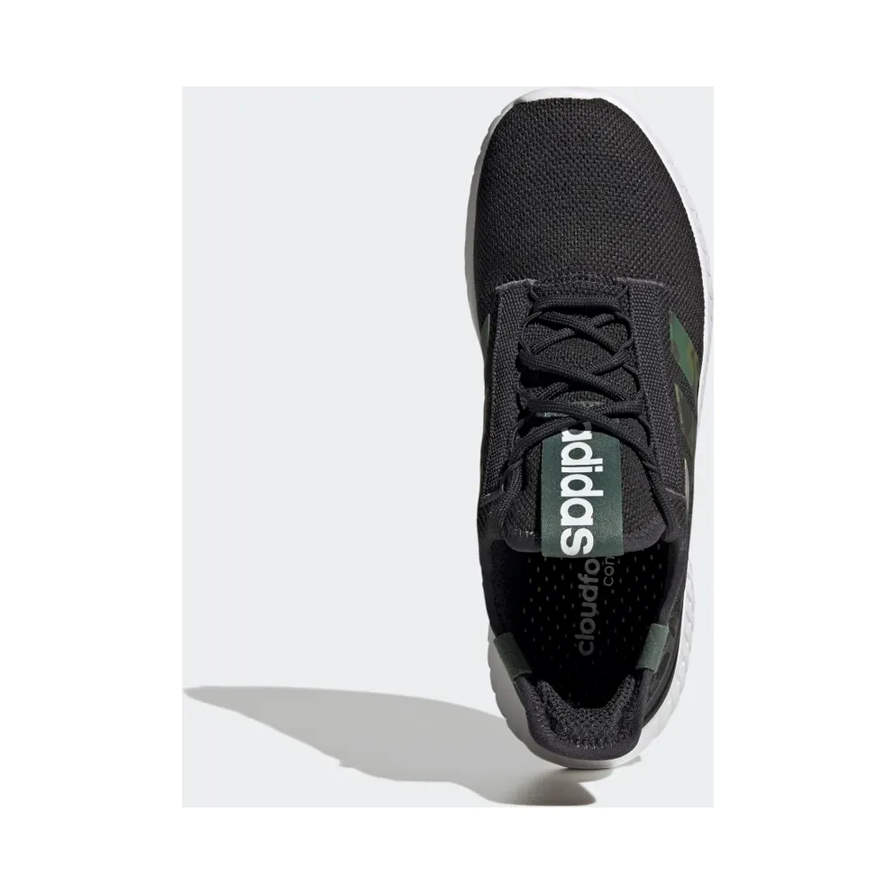 adidas Kaptir 2.0 Cloudfoam Lifestyle Running Core Black / Core Black / Green Oxide (GX4244)