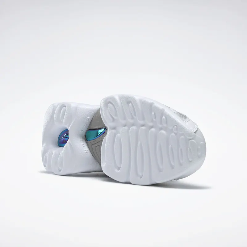 Reebok Electro 3D 97 Off The Hook White/Eggplant-Rustic Wine (Other Brands Other)