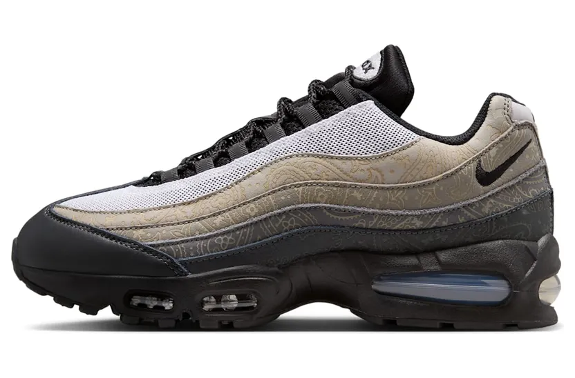 Nike Air Max 95 Laser Paisley: Big Bubble met durf en detail