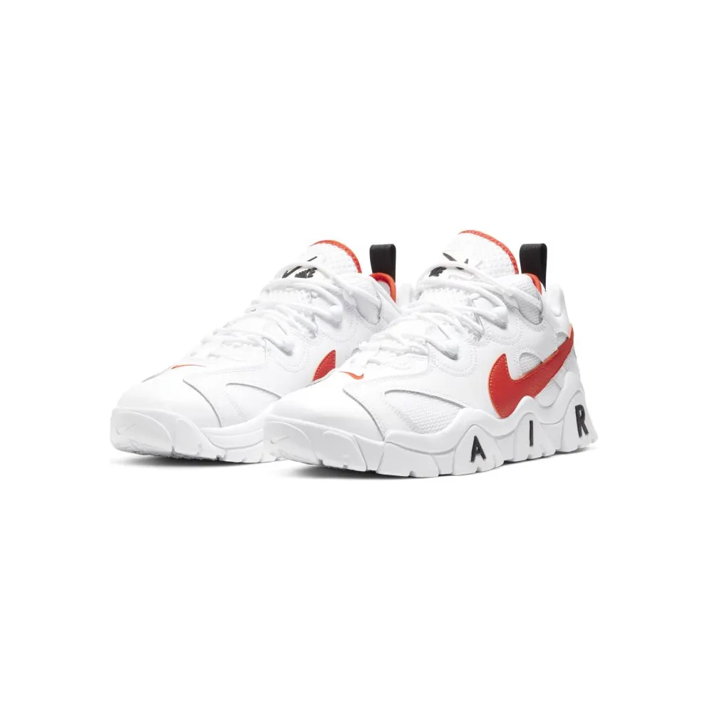 Nike Air Barrage Low Rucker Park White/Black-Black-Team Orange (CJ5395-100)