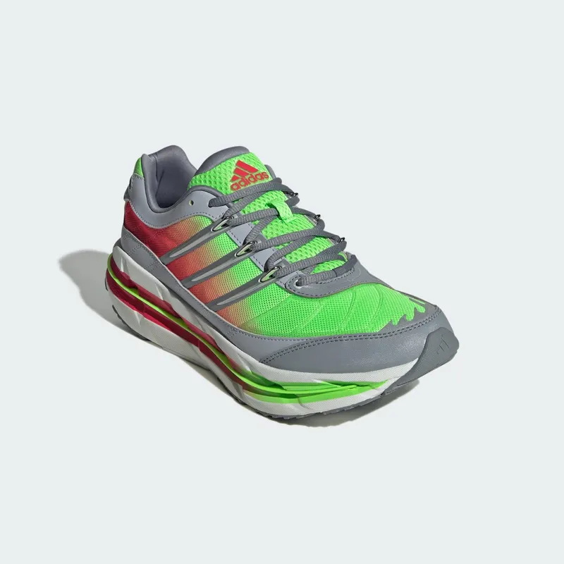 Adidas Adistar Hrmy Lime Burst / Grey / Semi Lucid Red (JQ6796)