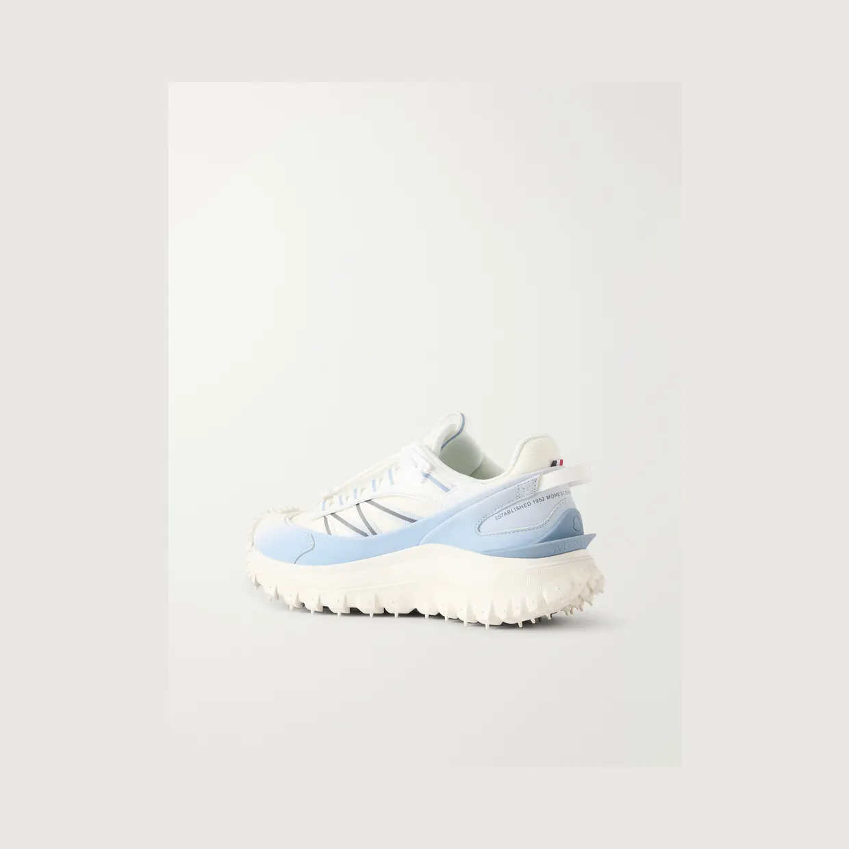 Moncler Trailgrip GTX Leather-Trimmed Mesh and Canvas Sneakers White (4M002-80-M8443-) (4)