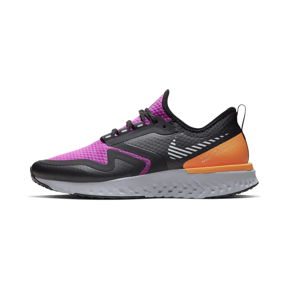 Nike Odyssey React 2 Shield Fire Pink Atmosphere Grey (BQ1672-600)