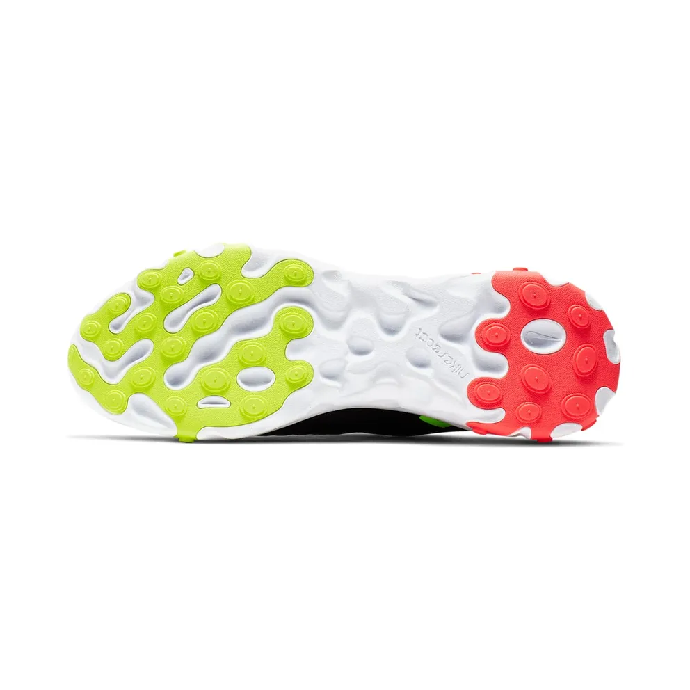 Nike React Element 55 Black Crimson Volt Black/Crimson-Volt (CJ0782-001)