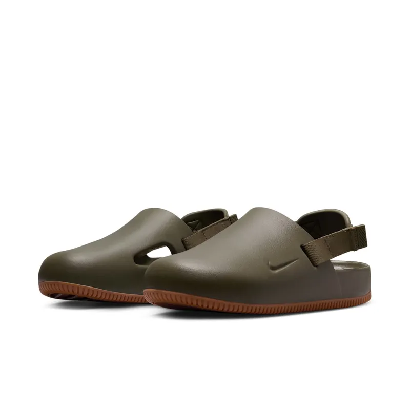 Nike Calm Mule Medium Olive Gum (FD5131-202)