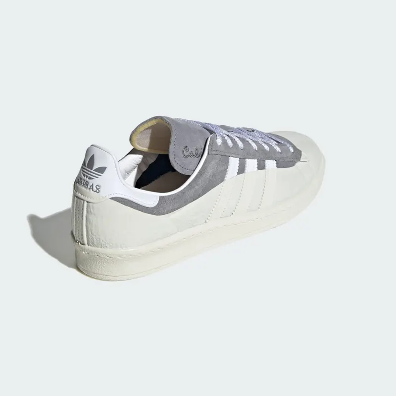 adidas Campus 80s Cali DeWitt Originals Grey / Cloud White / Off White (IG3137)