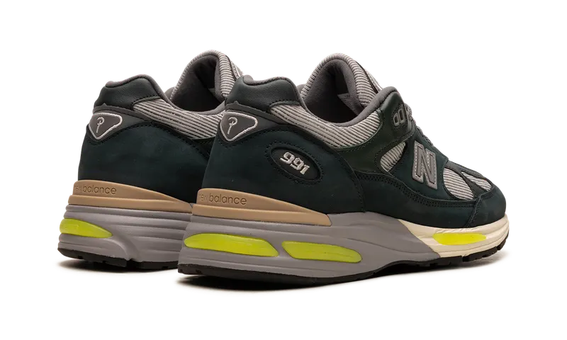 New Balance 991v2 “MiUK – Patta Sea Moss” (U991PB2)