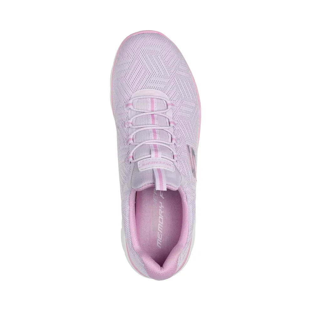 Skechers Summits – Artistry Chic Sneaker Lavendel